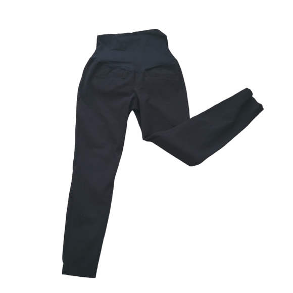 EUC Gap Maturity black skinny ankle pants, 8L - Picture 1 of 11